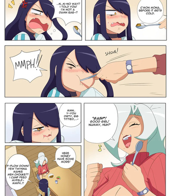 My Annoying! Landlord 1 – Past Due comic porn sex 57