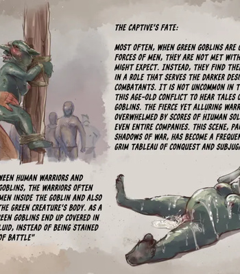 Red Fang Vs Green Goblin 1 comic porn sex 59