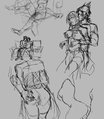 Am I Blue II comic porn sex 63