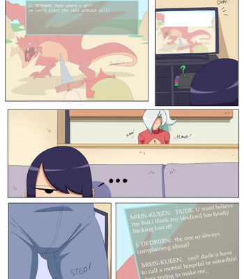 My Annoying! Landlord 1 – Past Due comic porn sex 65