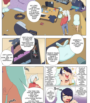 My Annoying! Landlord 1 – Past Due comic porn sex 83