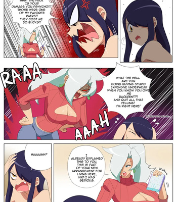 My Annoying! Landlord 1 – Past Due comic porn sex 87