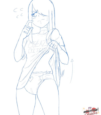 My Annoying! Landlord 1 – Past Due comic porn sex 100