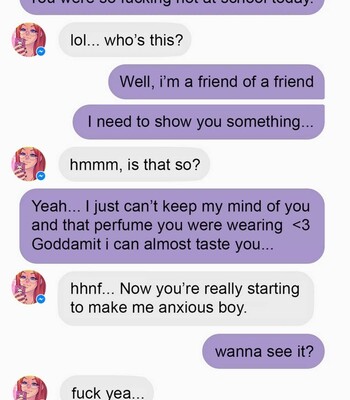 A Chat With Chloe [MelkorMancin] comic porn sex 2