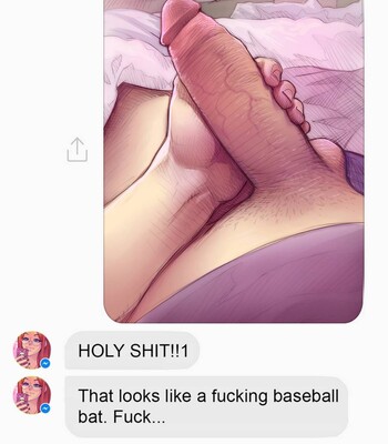 A Chat With Chloe [MelkorMancin] comic porn sex 3