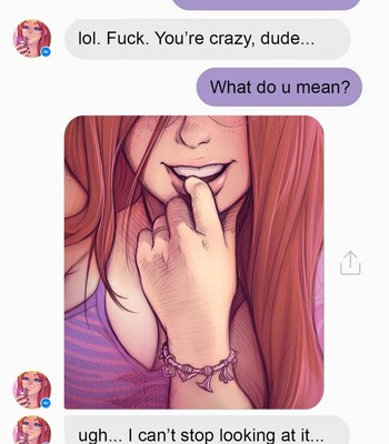 A Chat With Chloe [MelkorMancin] comic porn sex 5