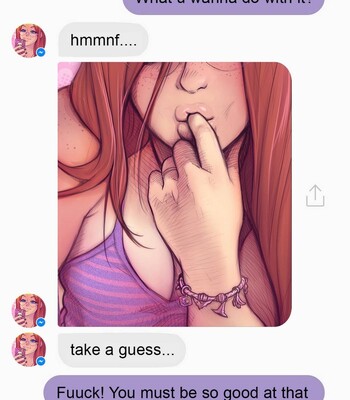 A Chat With Chloe [MelkorMancin] comic porn sex 7