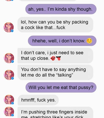 A Chat With Chloe [MelkorMancin] comic porn sex 21