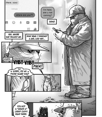 A Chat With Chloe [MelkorMancin] comic porn sex 27