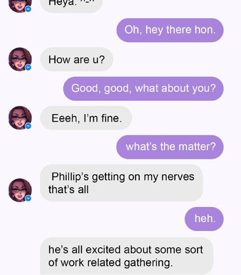 A Chat With Janice [Melkor Mancin] (Ongoing) comic porn sex 2