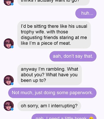 A Chat With Janice [Melkor Mancin] (Ongoing) comic porn sex 3