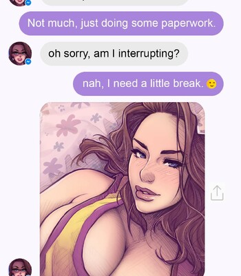 A Chat With Janice [Melkor Mancin] (Ongoing) comic porn sex 4