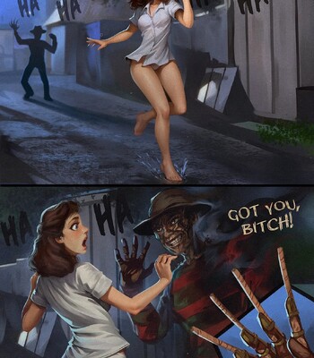 A Nightmare On Elm Street comic porn thumbnail 001