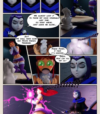 A Tameranians Wish comic porn sex 2