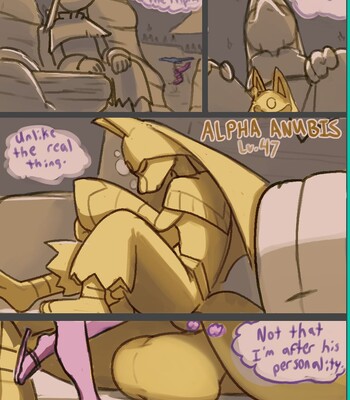 Aeirth Anubis comic porn thumbnail 001
