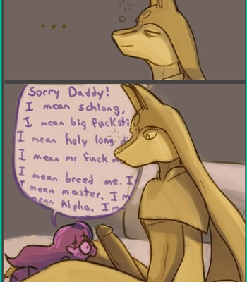 Aeirth Anubis comic porn sex 8