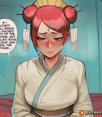 [Amadeus V] The Chakra Transfusion (Cheating) [AI Generated Comic] comic porn sex 3