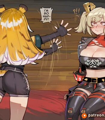 [Amadeus V] The Feline’s Heat (Ju Fufu x Burnice White) [English] [Full Comic] comic porn sex 2