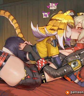 [Amadeus V] The Feline’s Heat (Ju Fufu x Burnice White) [English] [Full Comic] comic porn sex 4