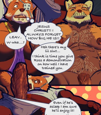 Avalath Tiger | Nighty Night comic porn sex 7