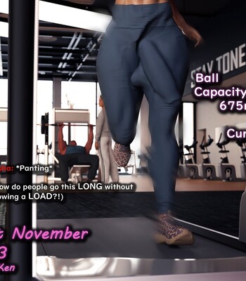 [BlankKen] Aisha’s No Nut November 2023 comic porn sex 3