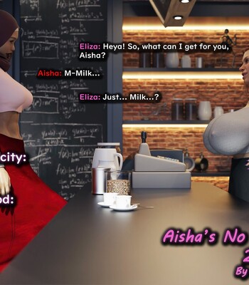 [BlankKen] Aisha’s No Nut November 2023 comic porn sex 4