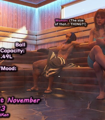 [BlankKen] Aisha’s No Nut November 2023 comic porn sex 10