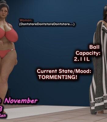 [BlankKen] Aisha’s No Nut November 2023 comic porn sex 14