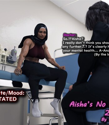 [BlankKen] Aisha’s No Nut November 2023 comic porn sex 17