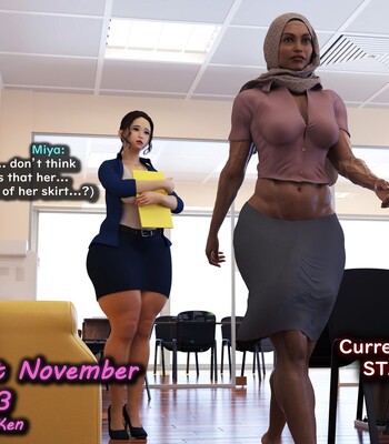 [BlankKen] Aisha’s No Nut November 2023 comic porn sex 18