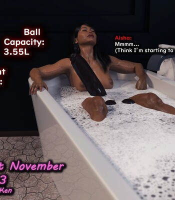 [BlankKen] Aisha’s No Nut November 2023 comic porn sex 21