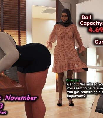 [BlankKen] Aisha’s No Nut November 2023 comic porn sex 26