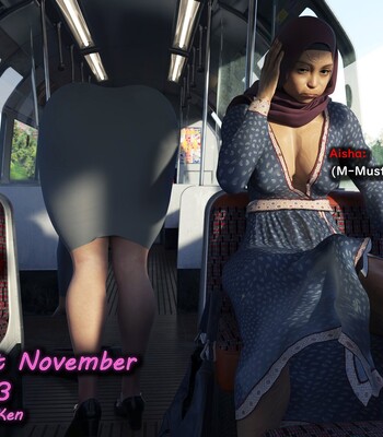 [BlankKen] Aisha’s No Nut November 2023 comic porn sex 29