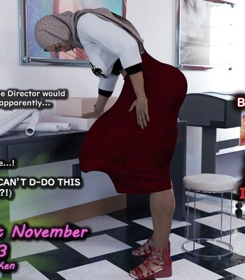 [BlankKen] Aisha’s No Nut November 2023 comic porn sex 30