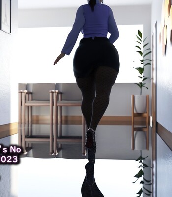 [BlankKen] Aisha’s No Nut November 2023 comic porn sex 32