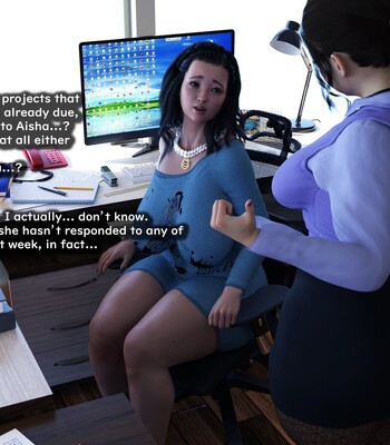 [BlankKen] Aisha’s No Nut November 2023 comic porn sex 38