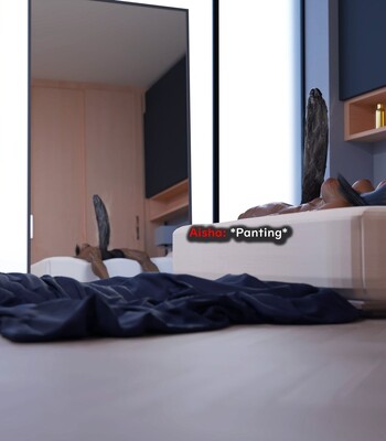 [BlankKen] Aisha’s No Nut November 2023 comic porn sex 41