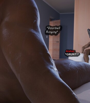 [BlankKen] Aisha’s No Nut November 2023 comic porn sex 44