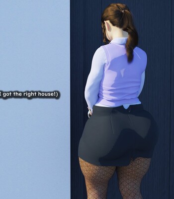 [BlankKen] Aisha’s No Nut November 2023 comic porn sex 45