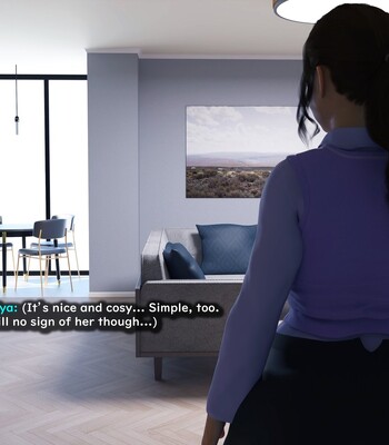 [BlankKen] Aisha’s No Nut November 2023 comic porn sex 47