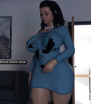 [BlankKen] Aisha’s No Nut November 2023 comic porn sex 59