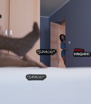 [BlankKen] Aisha’s No Nut November 2023 comic porn sex 63