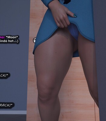 [BlankKen] Aisha’s No Nut November 2023 comic porn sex 68