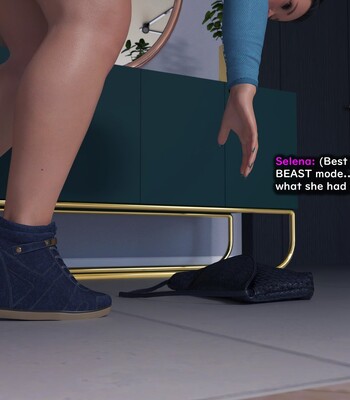 [BlankKen] Aisha’s No Nut November 2023 comic porn sex 95