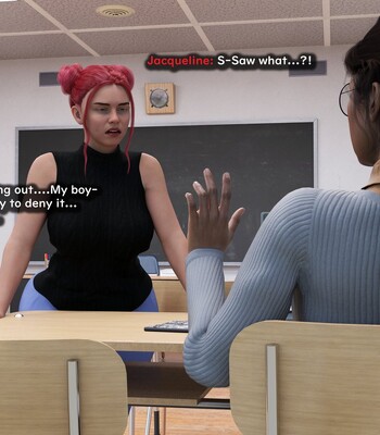 [BlankKen] Jacqueline’s Endeavour comic porn sex 9