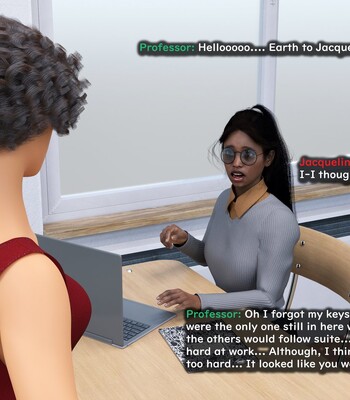 [BlankKen] Jacqueline’s Endeavour comic porn sex 19