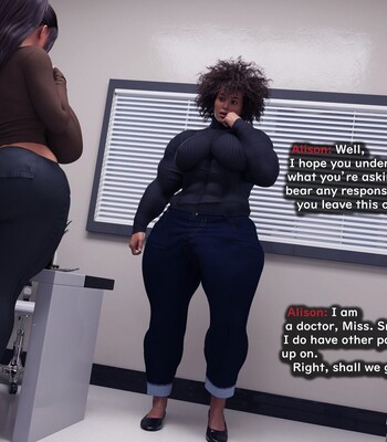 [BlankKen] Mini: The Doctor’s Deposit comic porn sex 6