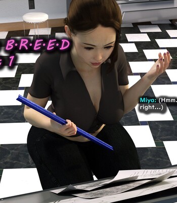 [BlankKen] Plan B.R.E.E.D. comic porn thumbnail 001