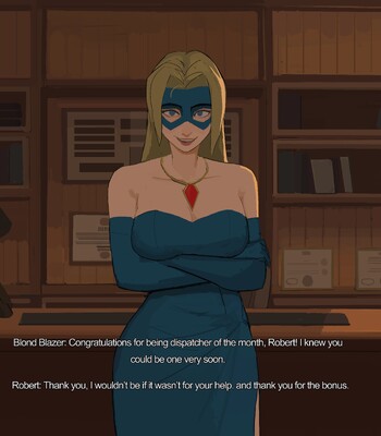 Blonde Blazer comic porn thumbnail 001