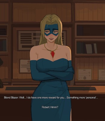 Blonde Blazer comic porn sex 2